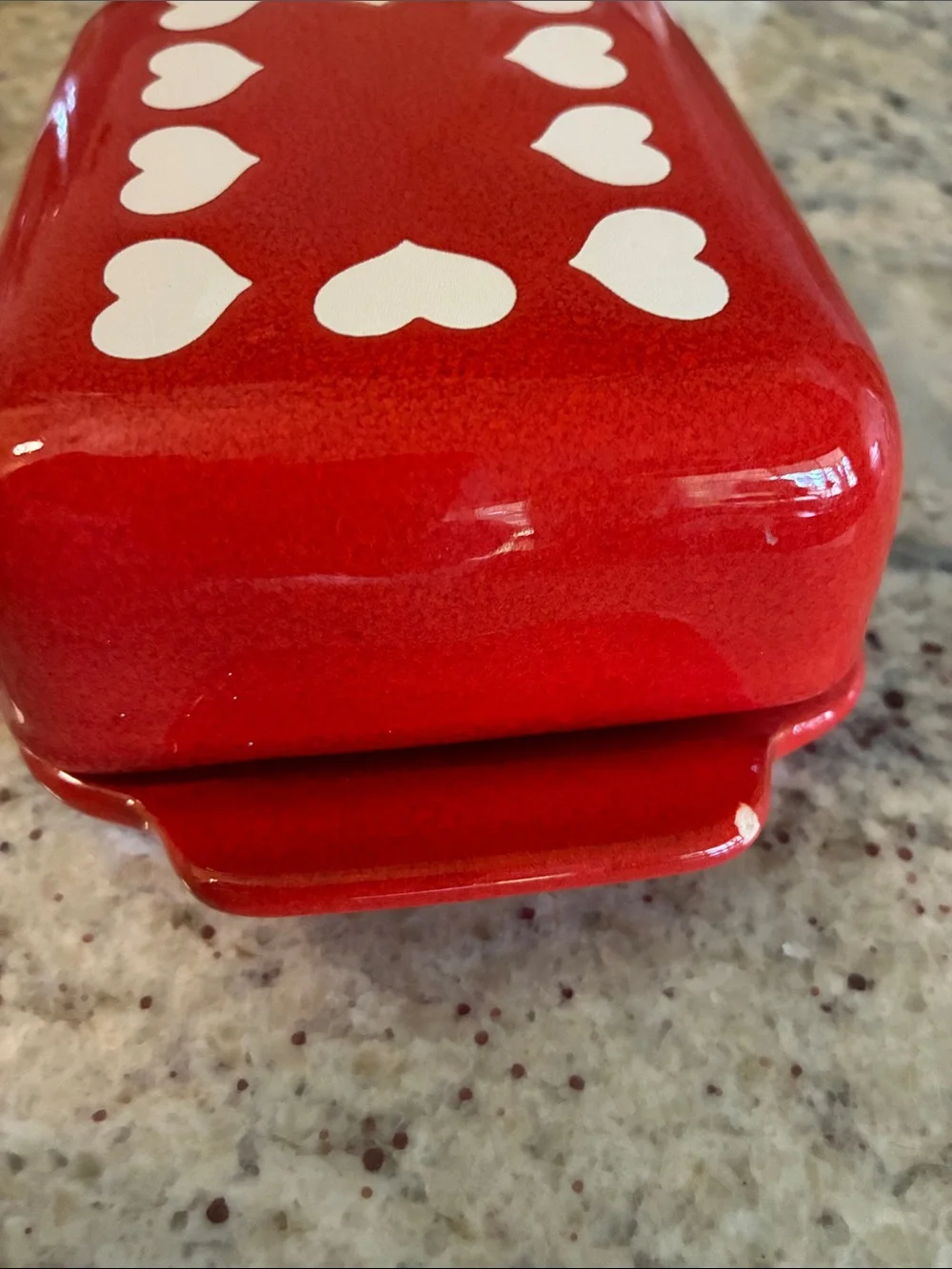 Waechtersbach made in west Germany vintage butter dish